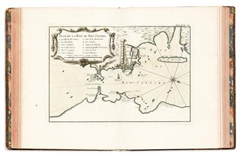 (SOUTH AND CENTRAL AMERICA.) Jacques-Nicolas Bellin. Le Petit Atlas Maritime... Second Volume... lAmerique Meridionale.